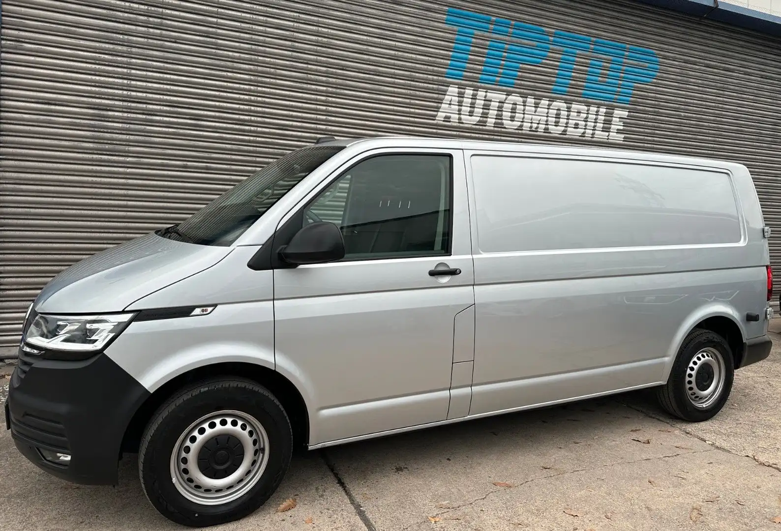 Volkswagen T6 Transporter T6.1 Transp *LANG*NAVI*LED*STANDHEIZ*KLIMA*ACC* Silber - 1