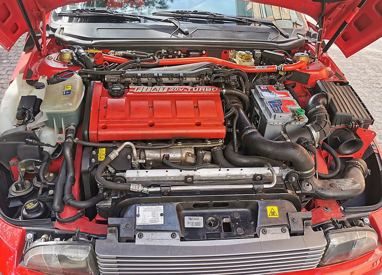 Fiat coupè 2.0 cv 220 turbo - 2