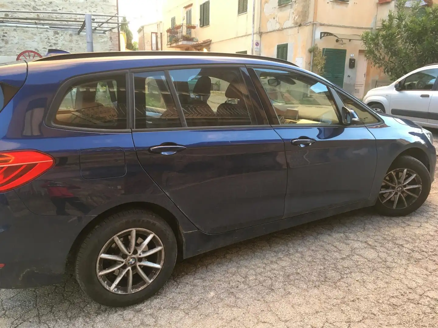 BMW 218 Serie 2 Grand Tourer 218d 7 posti Blue - 1
