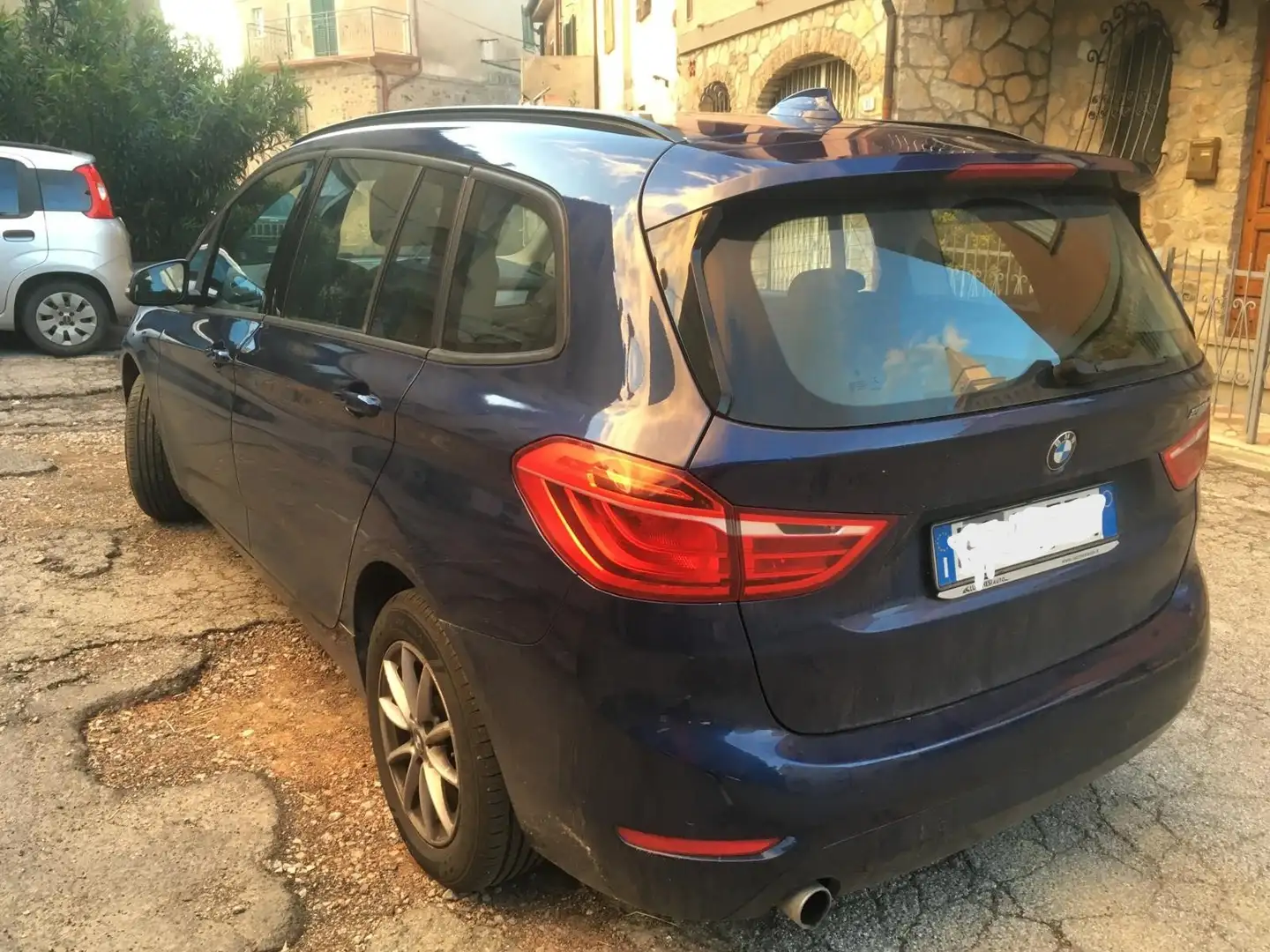 BMW 218 Serie 2 Grand Tourer 218d 7 posti Blue - 2