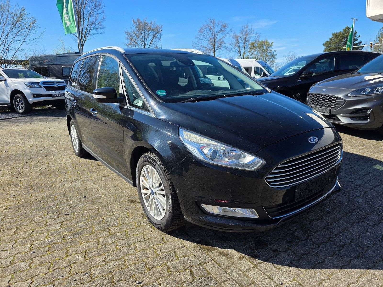 Ojazdené Ford Galaxy 1.5
