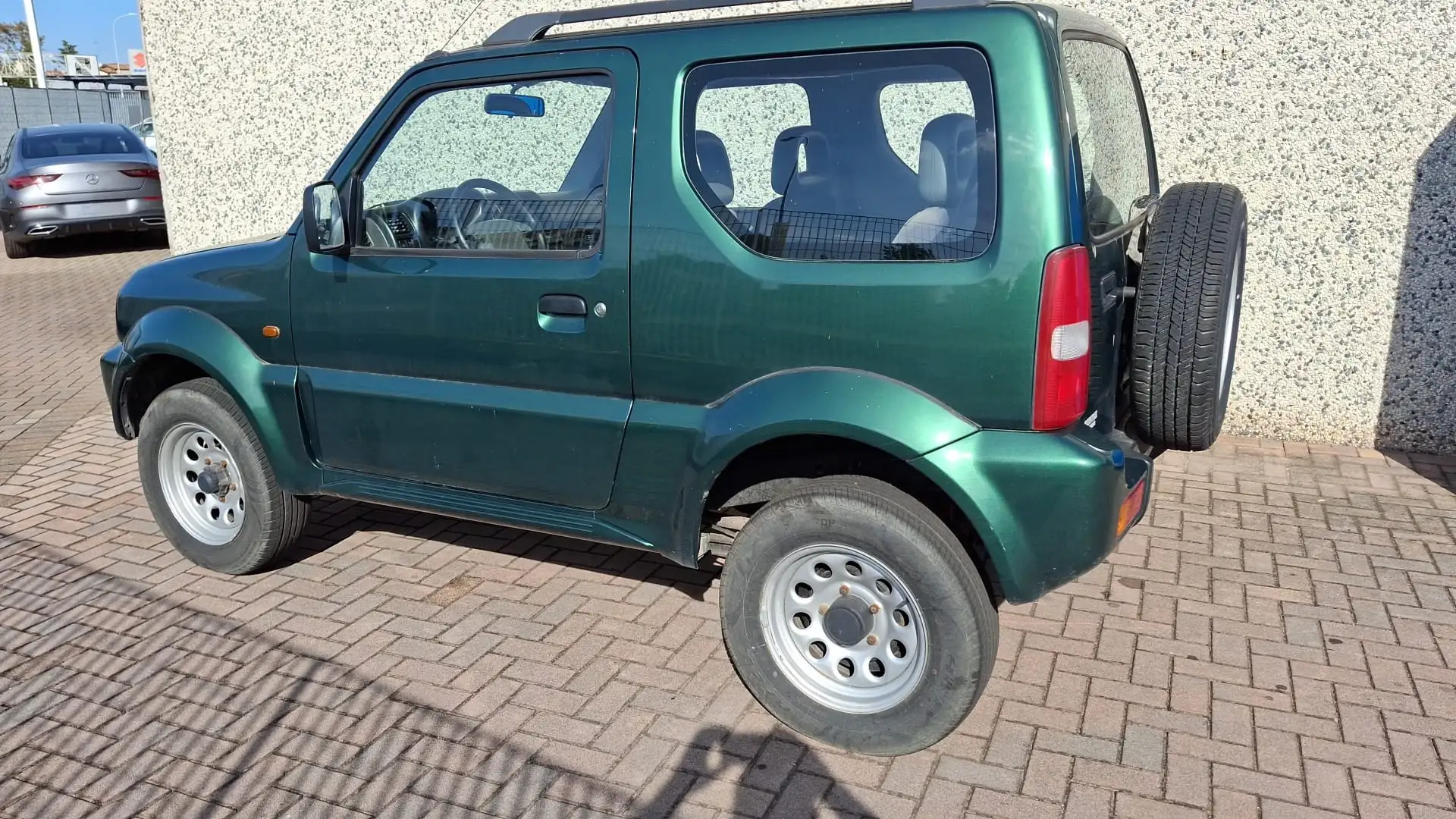 Suzuki Jimny Jimny III 1997 1.3 16v JLX 4wd Vert - 2