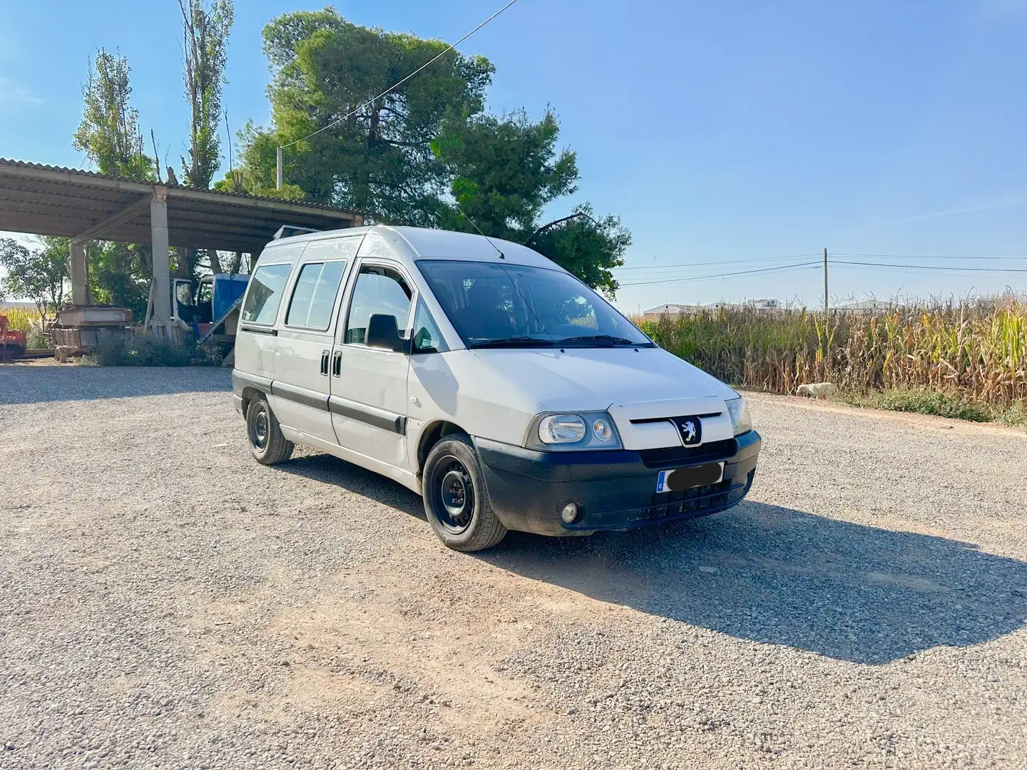 Peugeot Expert Expert Furgón 2.0HDI Acristalado 230 C 110 Білий - 1