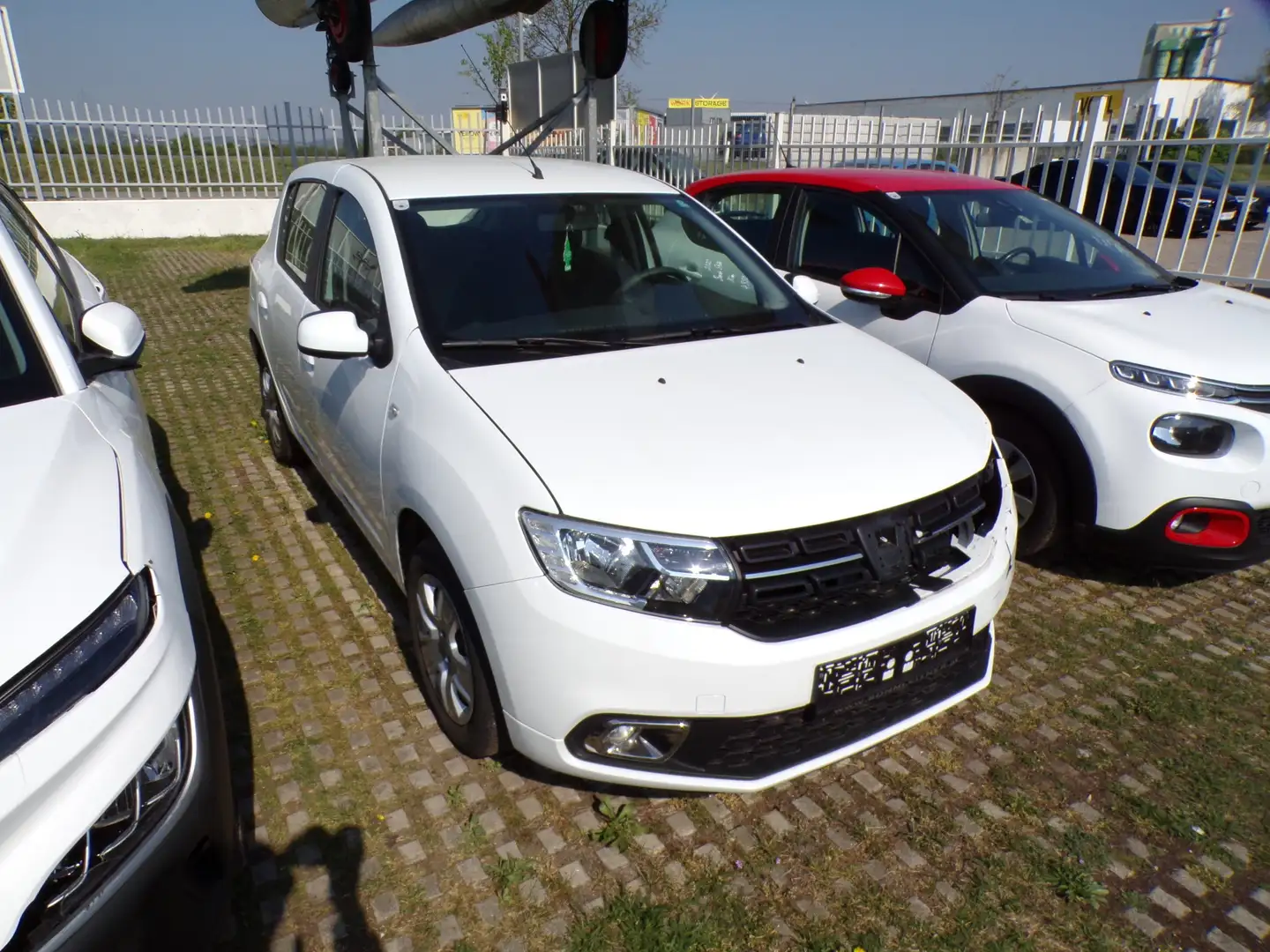 Dacia Sandero Comfort Weiß - 1