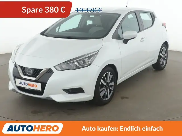 Nissan Micra 0.9 Acenta*TEMPO*PDC*SHZ*LIM*ALU*