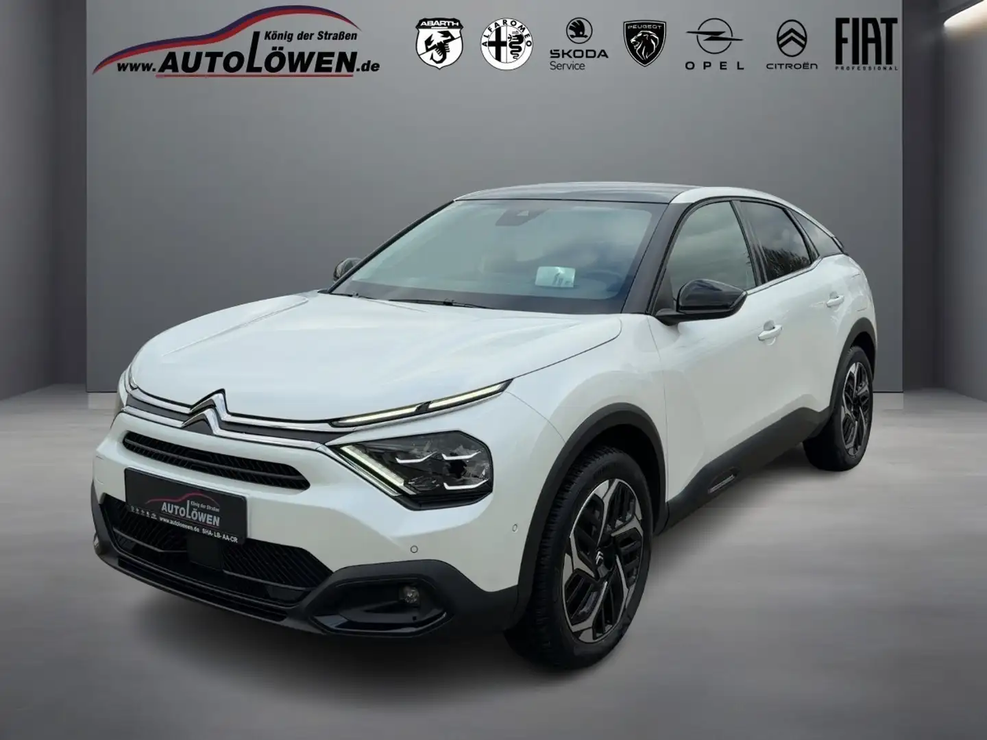 Citroen C4 1.2 PureTech 130 Shine Stop&Start (EURO 6d) Weiß - 1