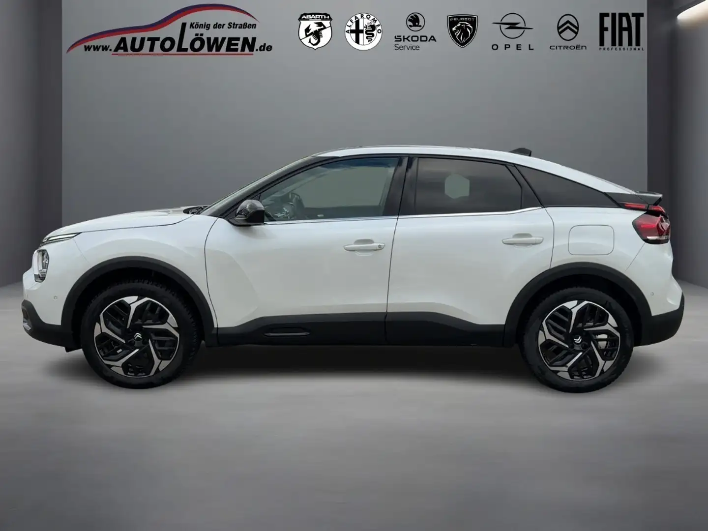 Citroen C4 1.2 PureTech 130 Shine Stop&Start (EURO 6d) Weiß - 2