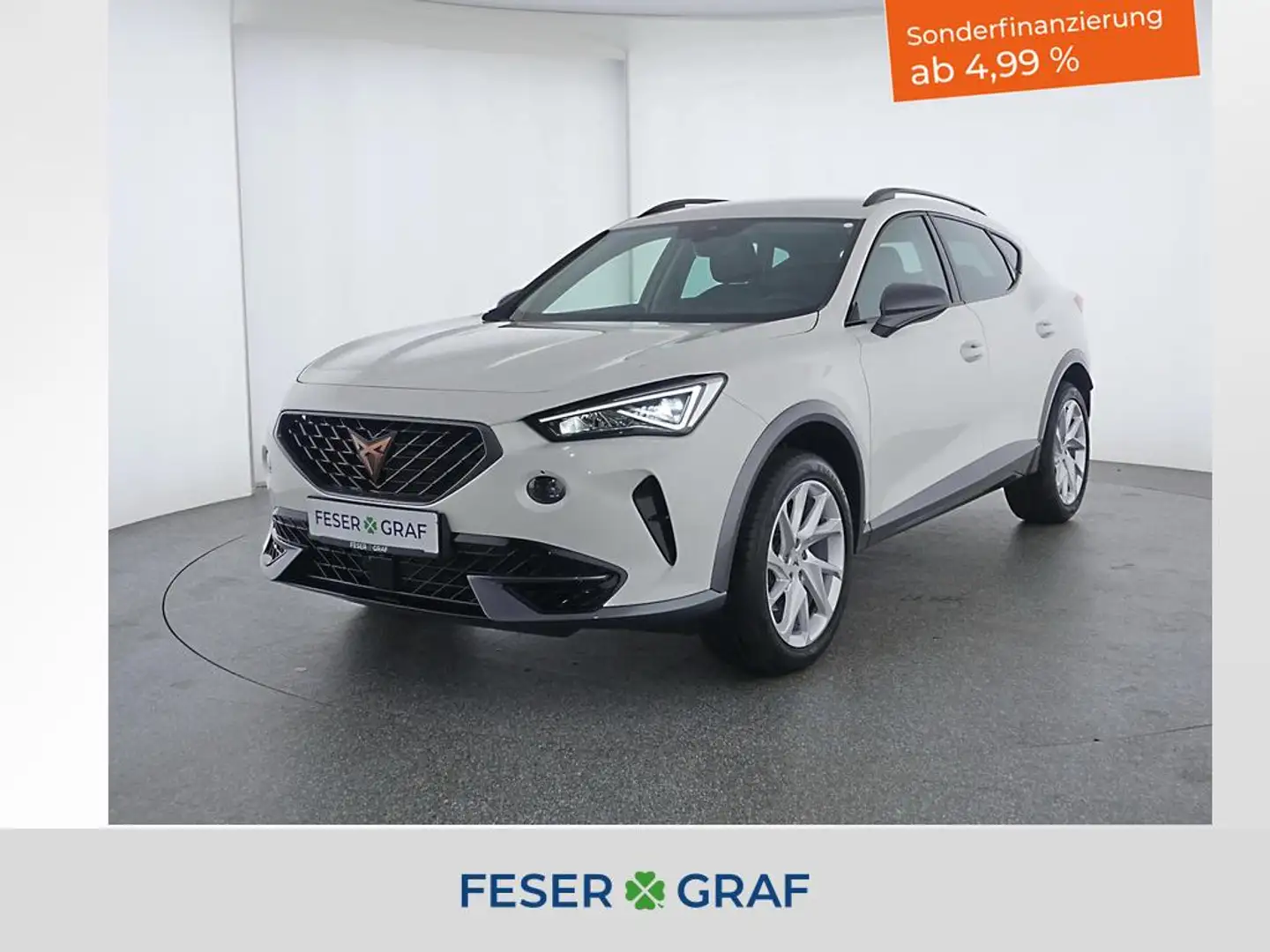 CUPRA Formentor 1.5 TSI DSG LED / ACC / Full Link / Keyless / Sitz Weiß - 1