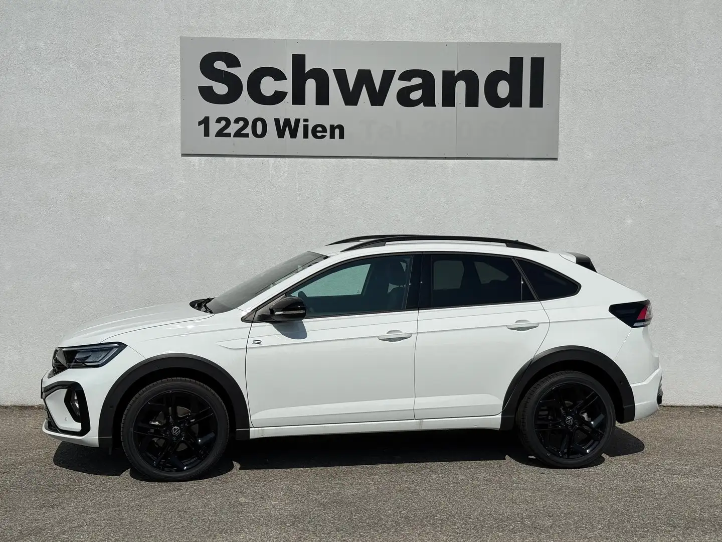 Volkswagen Taigo R-Line TSI DSG Weiß - 1