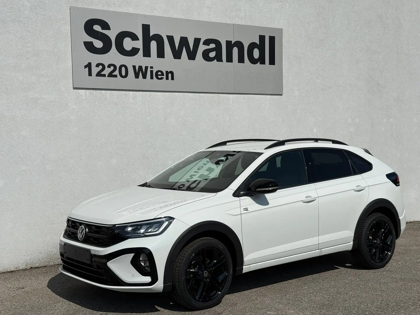 Volkswagen Taigo R-Line TSI DSG Weiß - 2