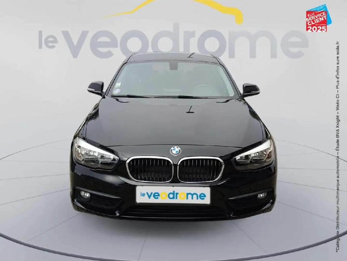 BMW 118 118i 136ch Lounge 5p Euro6d-T Noir - 2