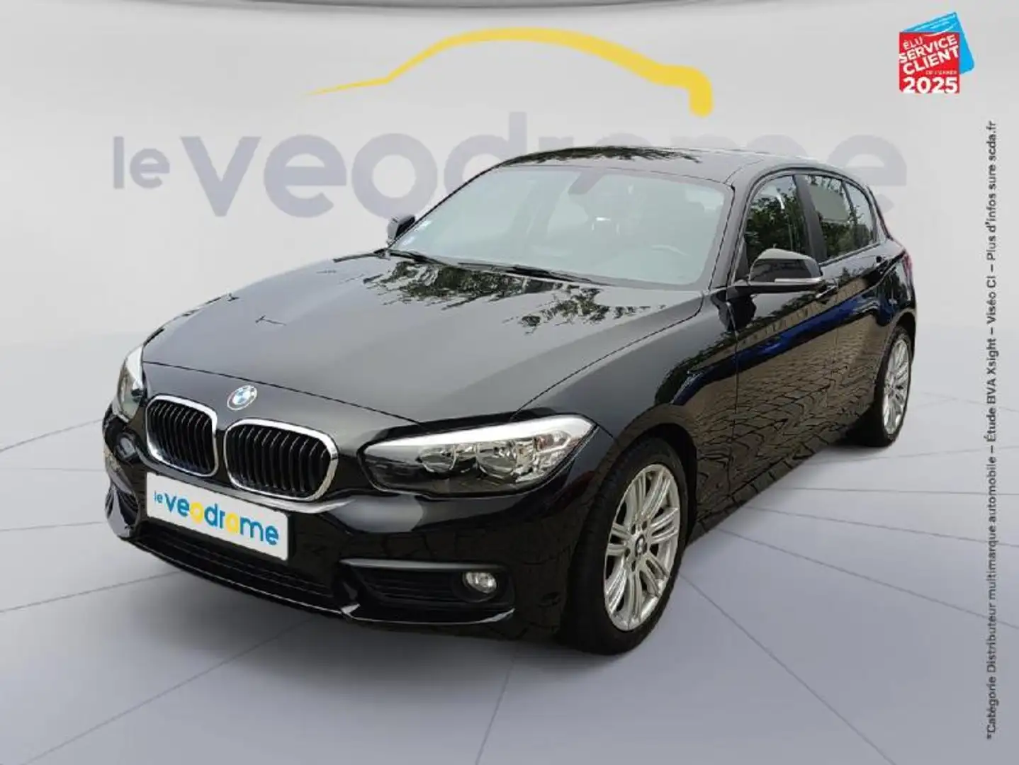 BMW 118 118i 136ch Lounge 5p Euro6d-T Noir - 1