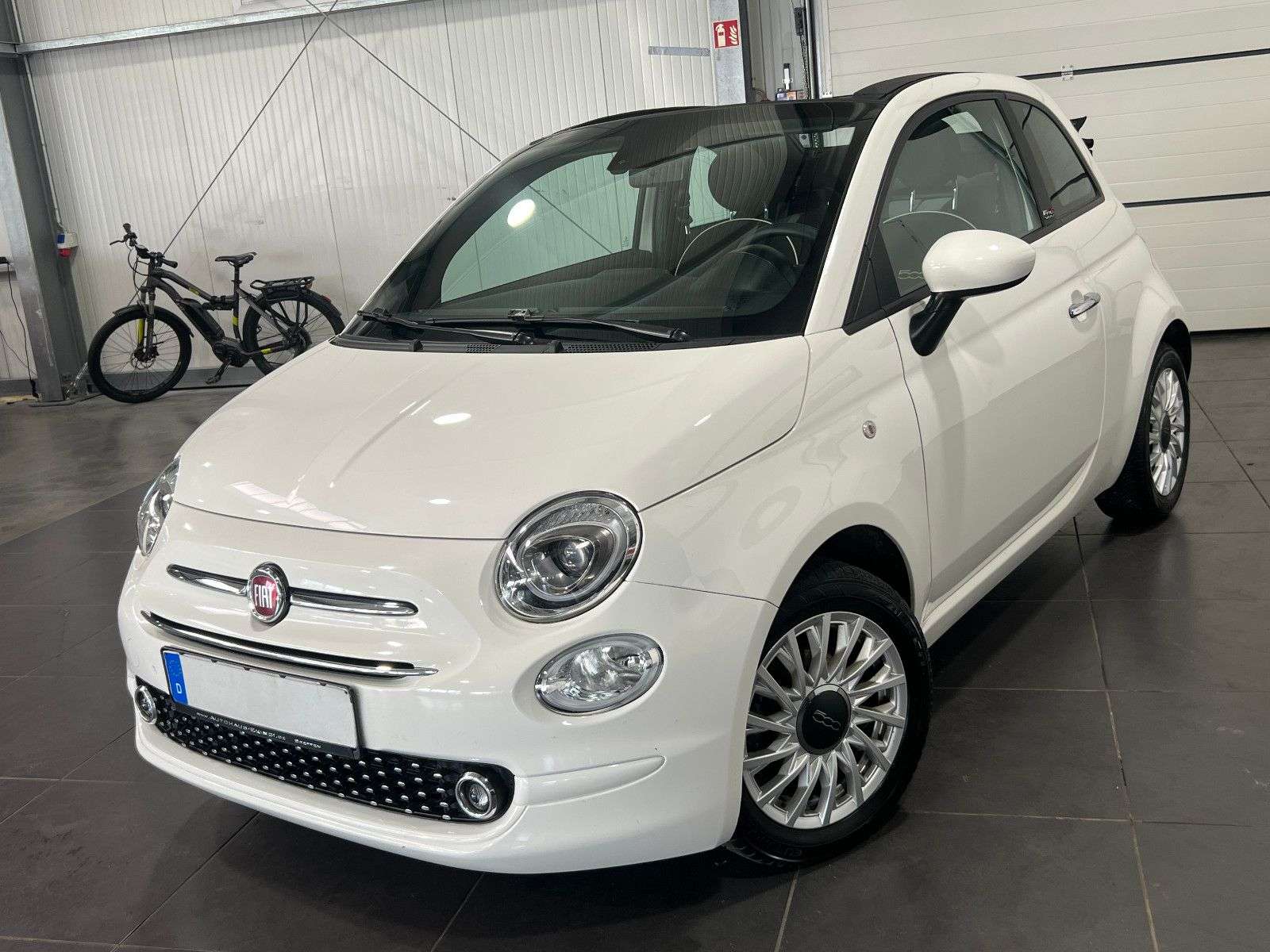 Second hand Fiat 500c 1.0