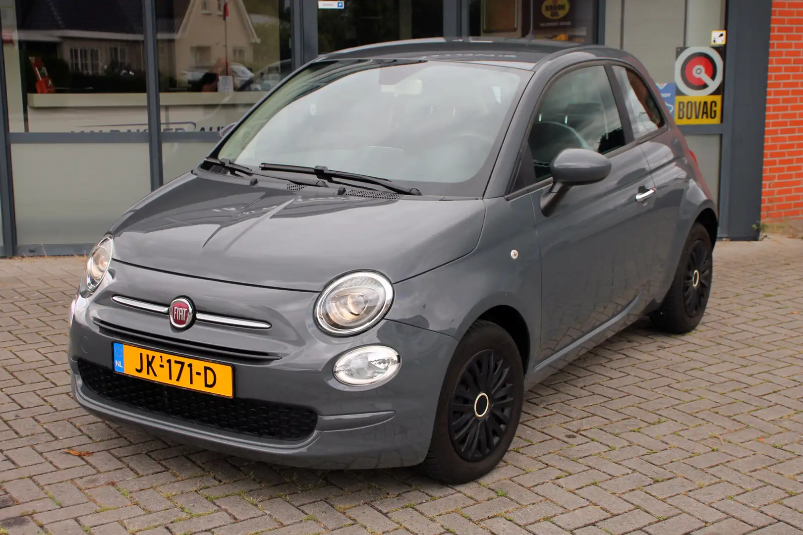 Fiat 500 1.0 TwinAir Pop ✅ Bluetooth ✅  NAP ✅  Rijklaar ✅ siva - 2