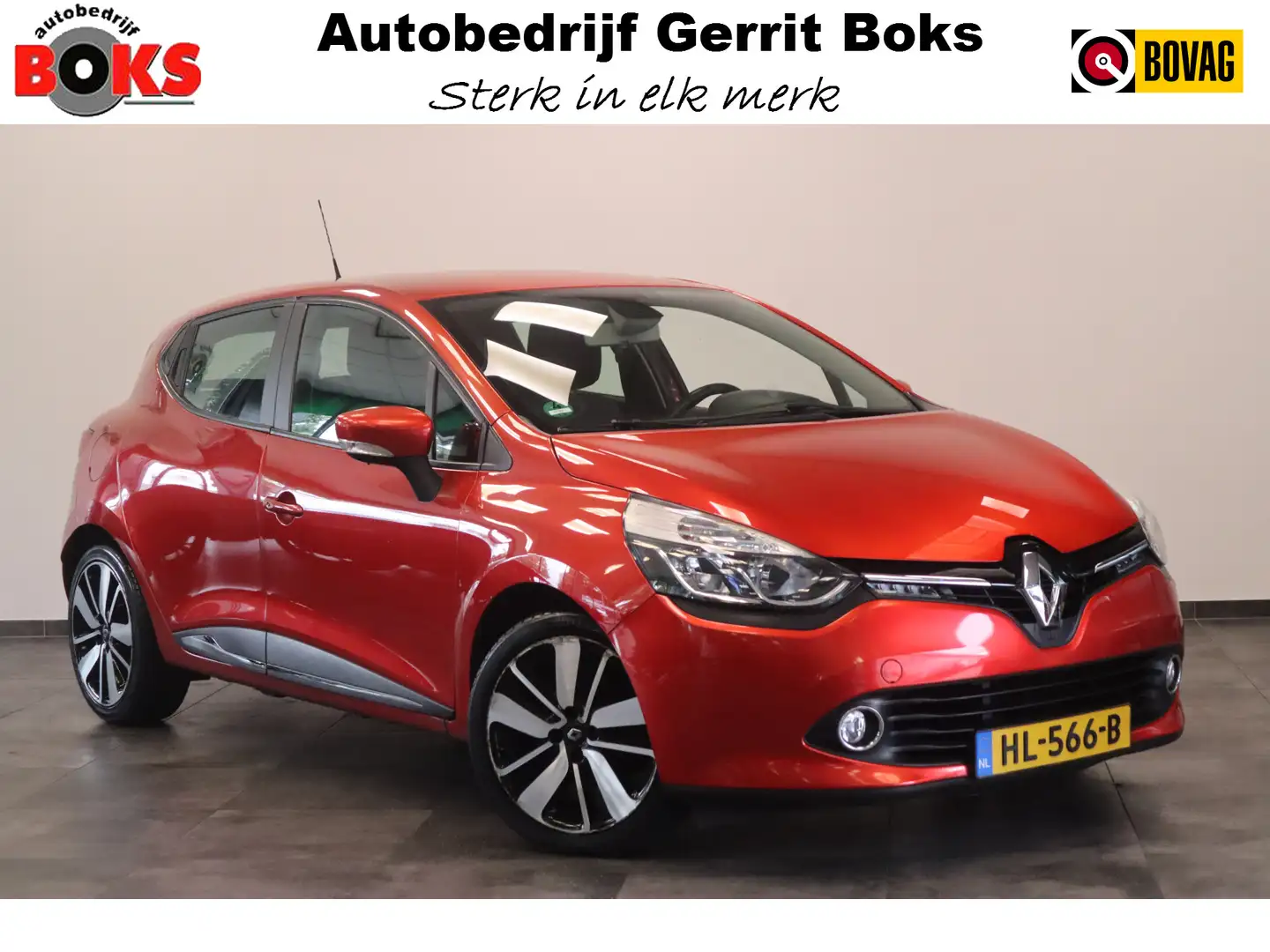 Renault Clio 0.9 TCe Dynamique Keyless Go + Entree, Climate, 17 Rood - 1