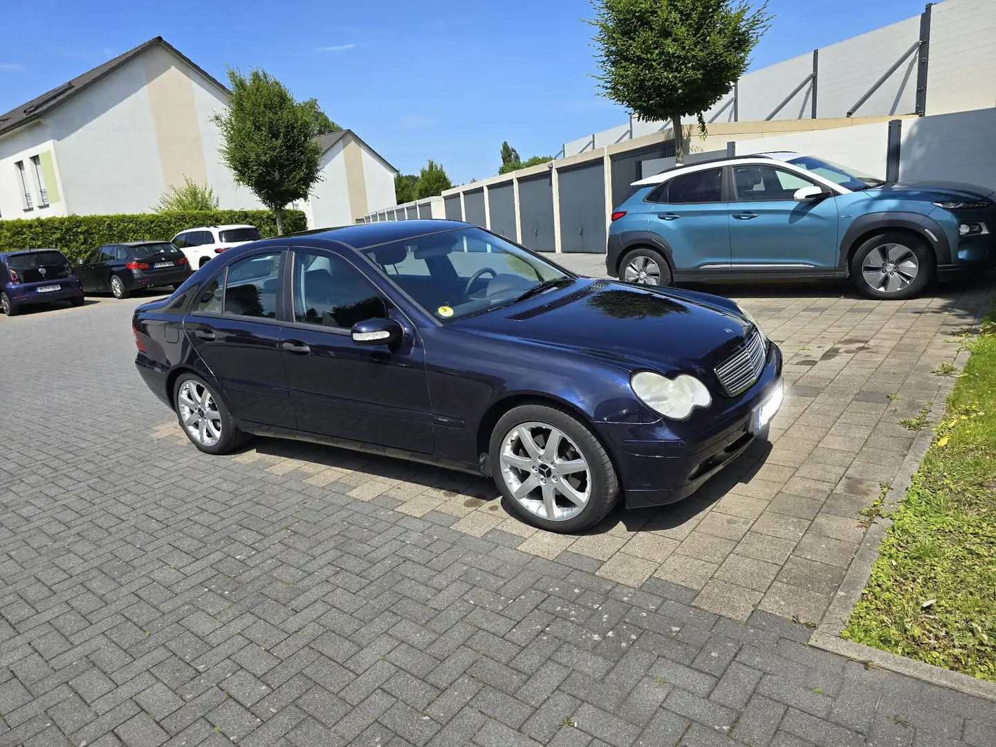 Mercedes-Benz C 270 CDI Elegance (203.016) Bleu - 2