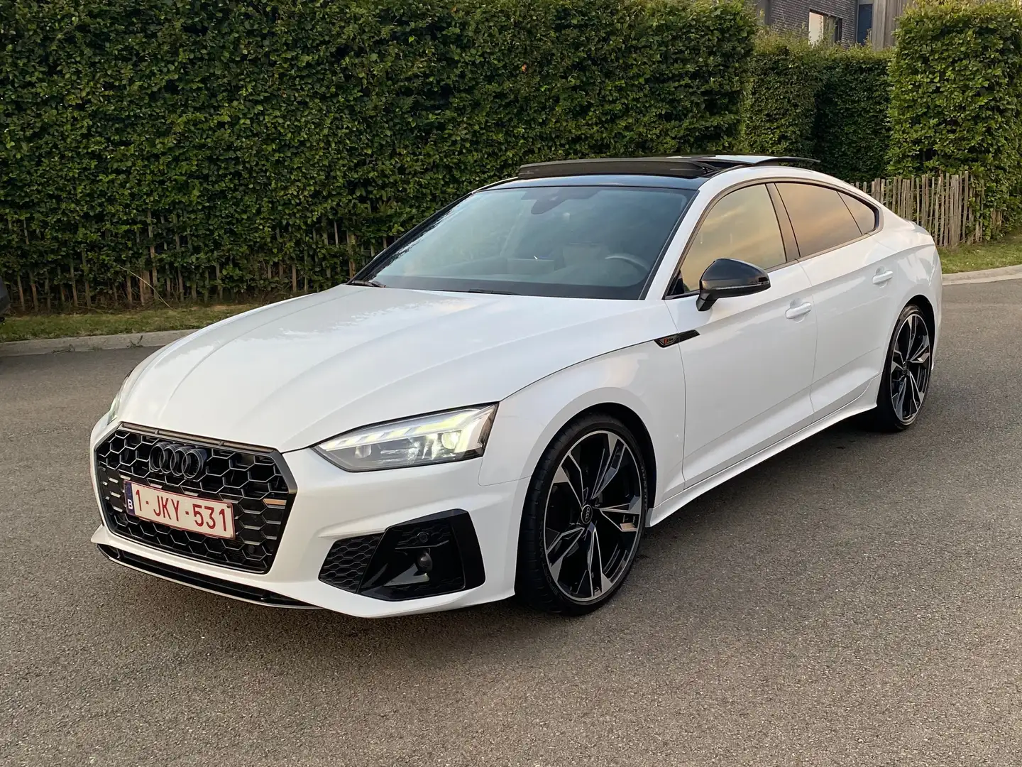 Audi A5 A5 Sportback 35 TDi Business Edition S tronic Wit - 2