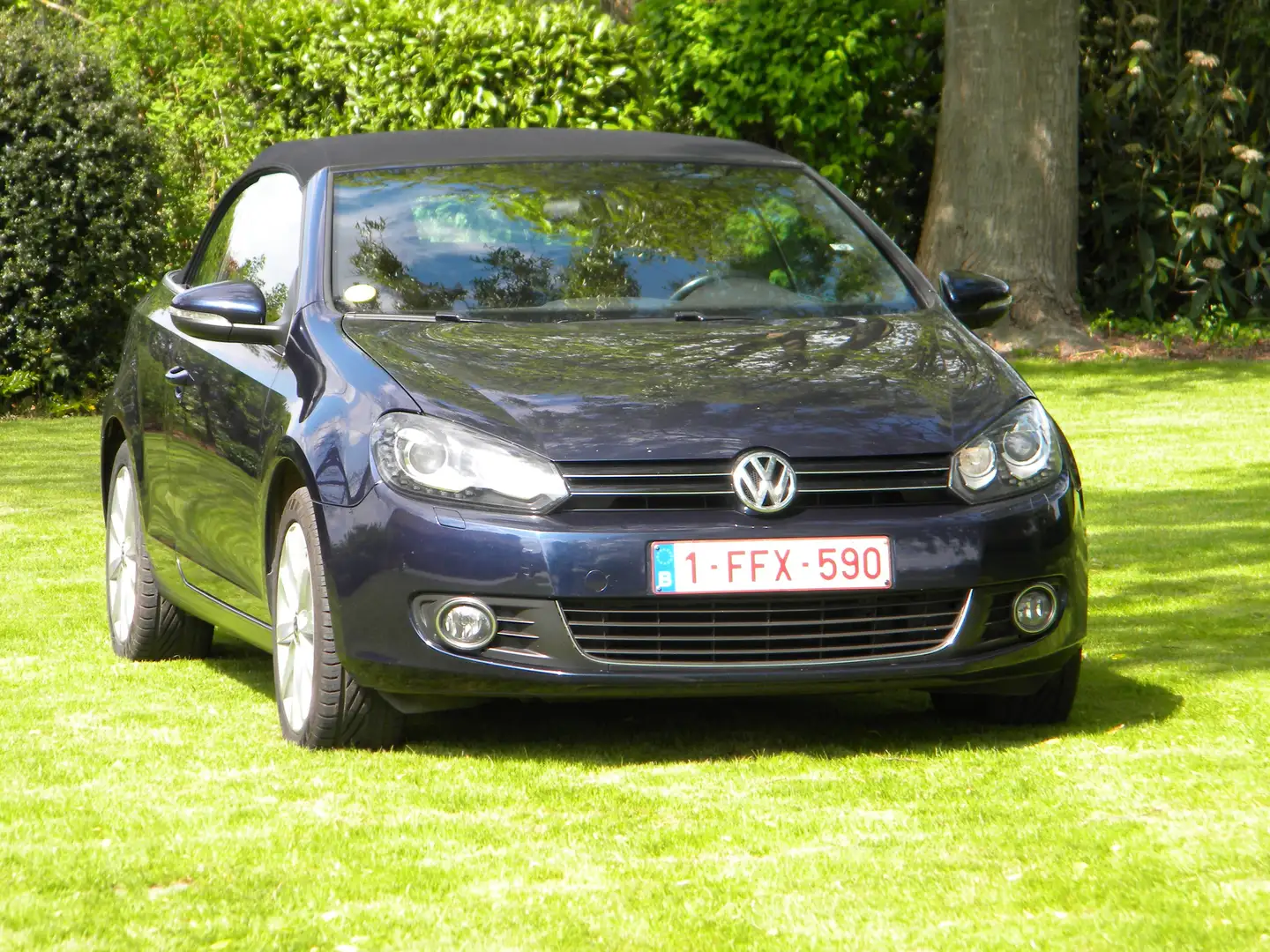 Volkswagen Golf Cabriolet 1.6 CR TDi Blauw - 1