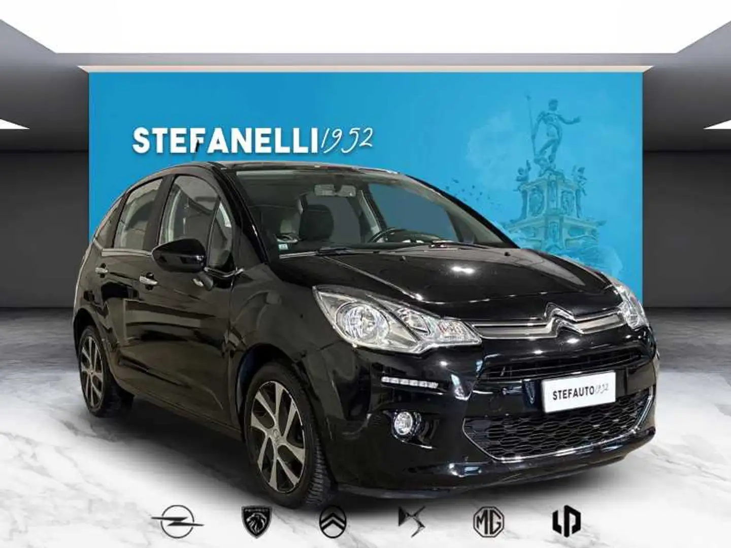 Citroen C3 II 2009 - C3 1.2 puretech Seduction 82cv E6 Nero - 1