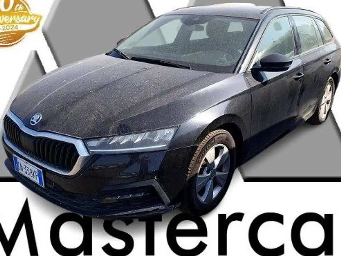 Skoda Octavia Wagon 2.0 tdi evo Executive 115cv - GN338KP Nero - 1