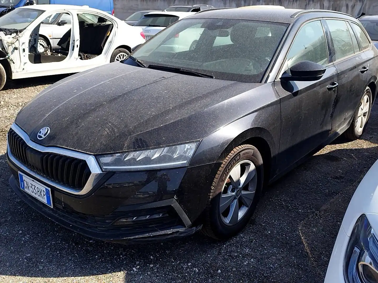 Skoda Octavia Wagon 2.0 tdi evo Executive 115cv - GN338KP Nero - 2