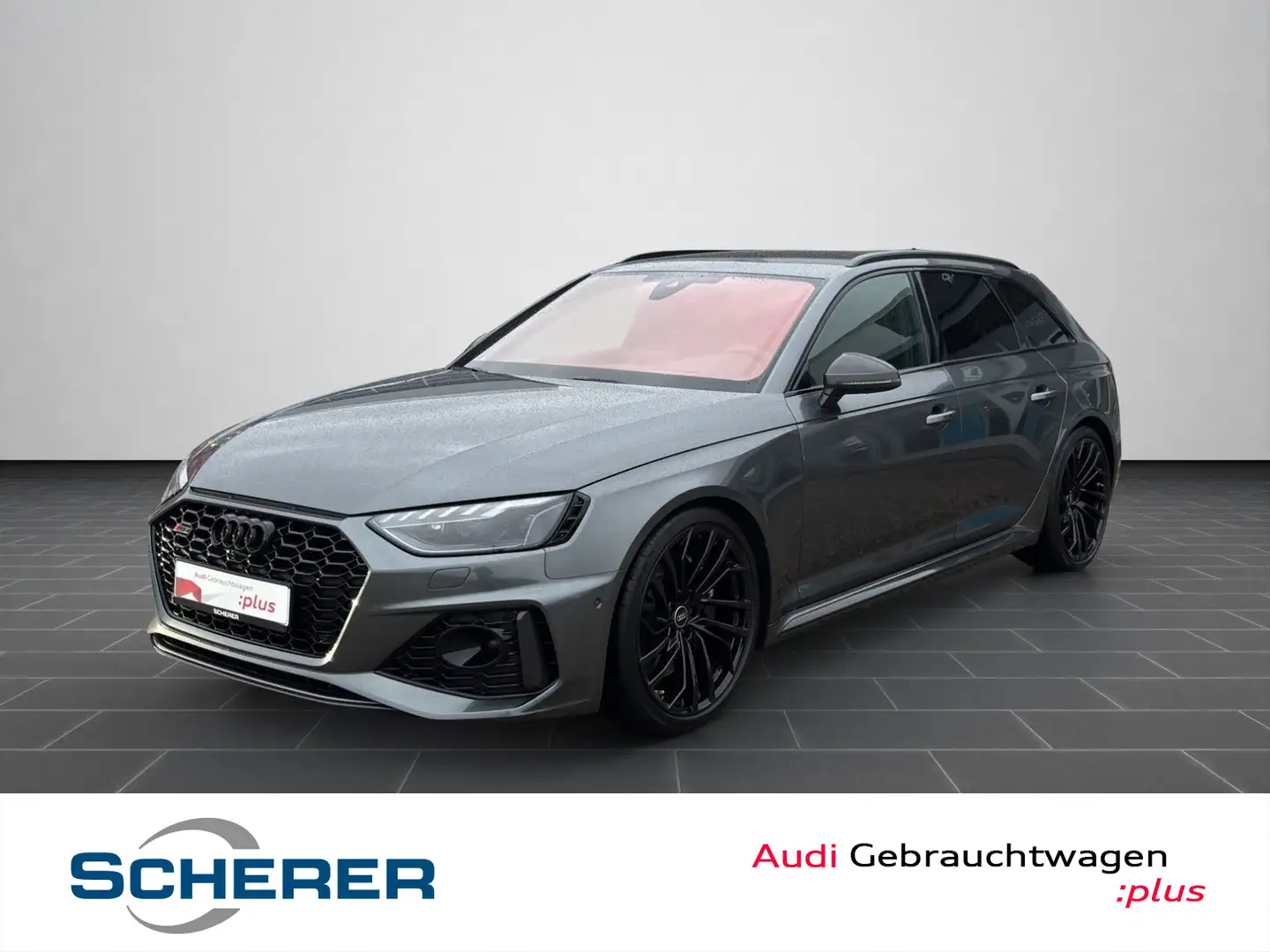 Audi RS4 RS4 Avant 3.0 TFSI Quattro HUD B&O 360° MATRIX-L Grau - 1