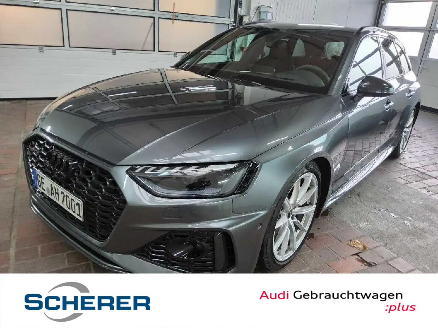 Audi RS4 3.0 TFSI Quattro HUD B&O 360° MATRIX- Grau - 1