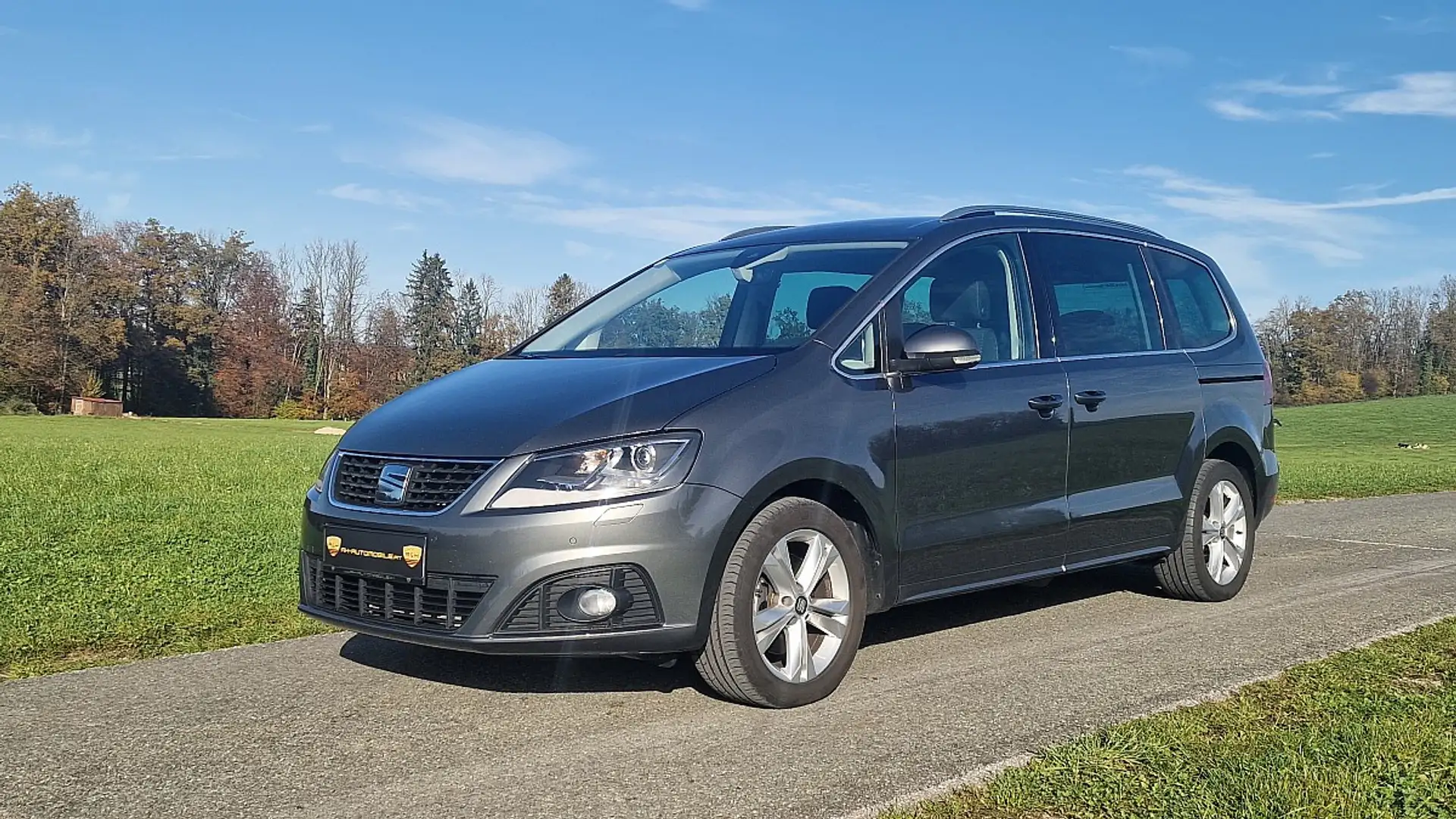 SEAT Alhambra Xcellence 2,0 TDI DSG, Kamera, ACC Grau - 1