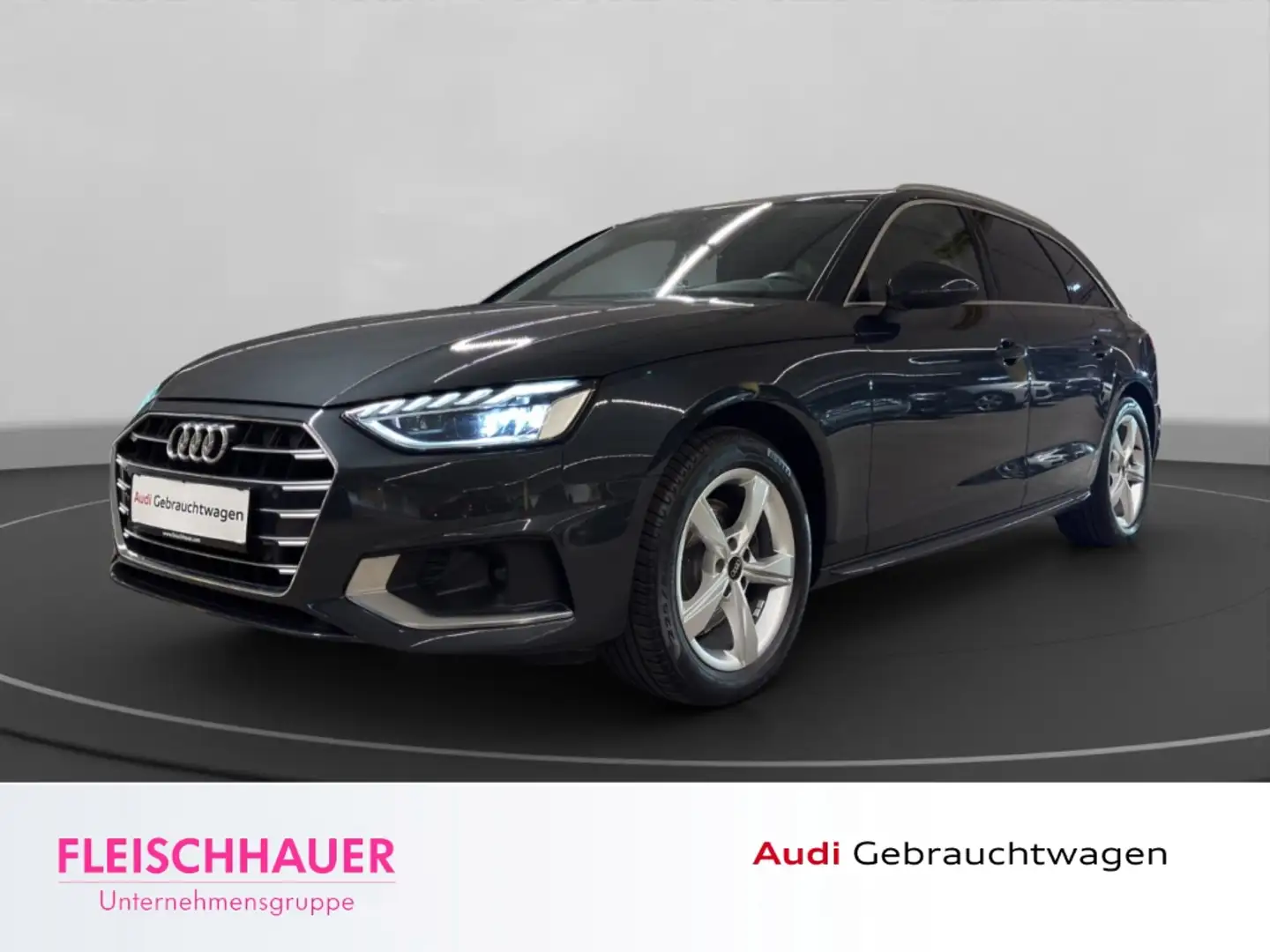 Audi A4 Avant advanced 35 TDI LED+NAVI+BUSINESS+RFK+SHZ+DC Grau - 1