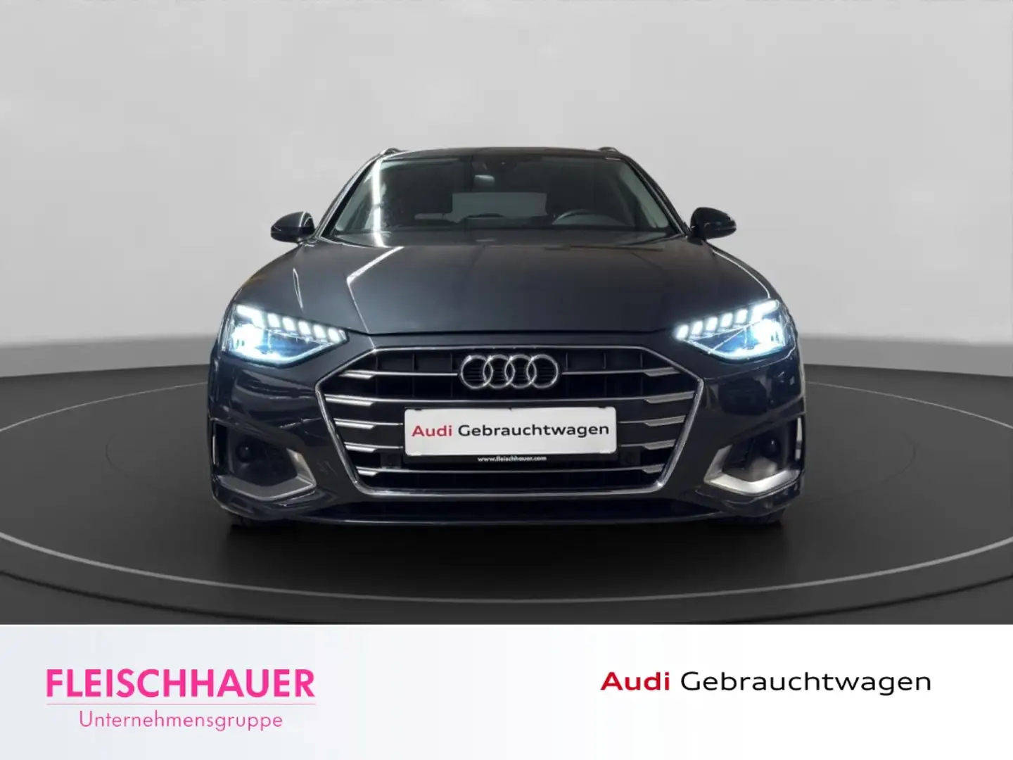 Audi A4 Avant advanced 35 TDI LED+NAVI+BUSINESS+RFK+SHZ+DC Grau - 2