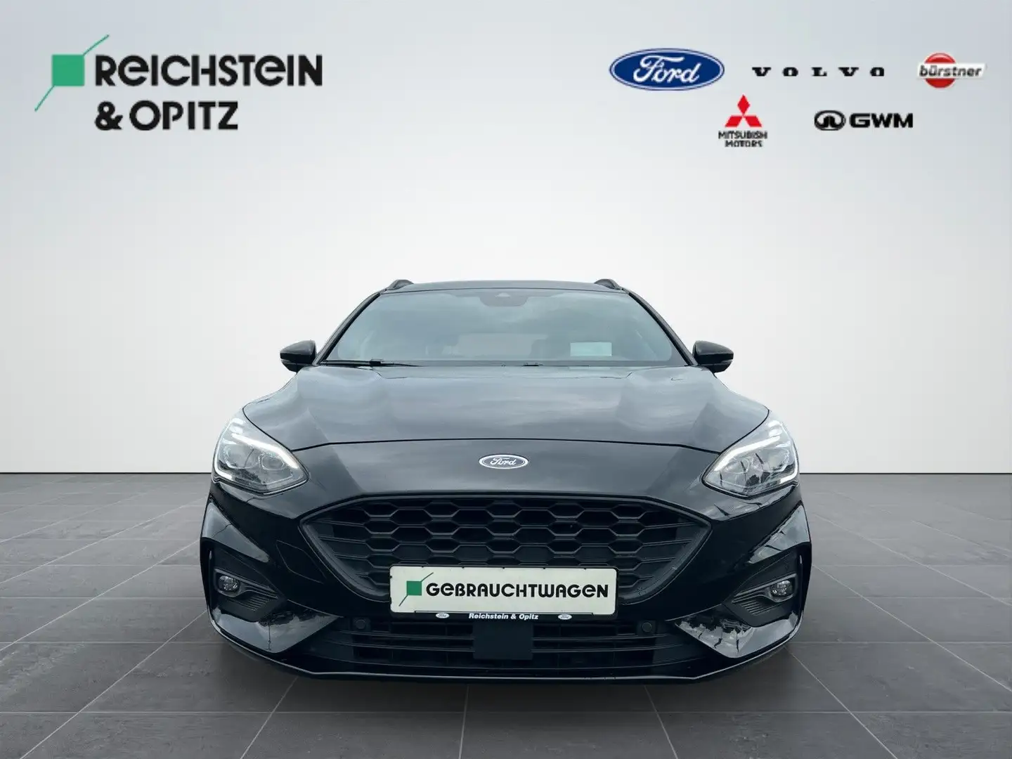 Ford Focus 1,5 EcoBoost 134kW ST-Line X Tur. Auto Noir - 2