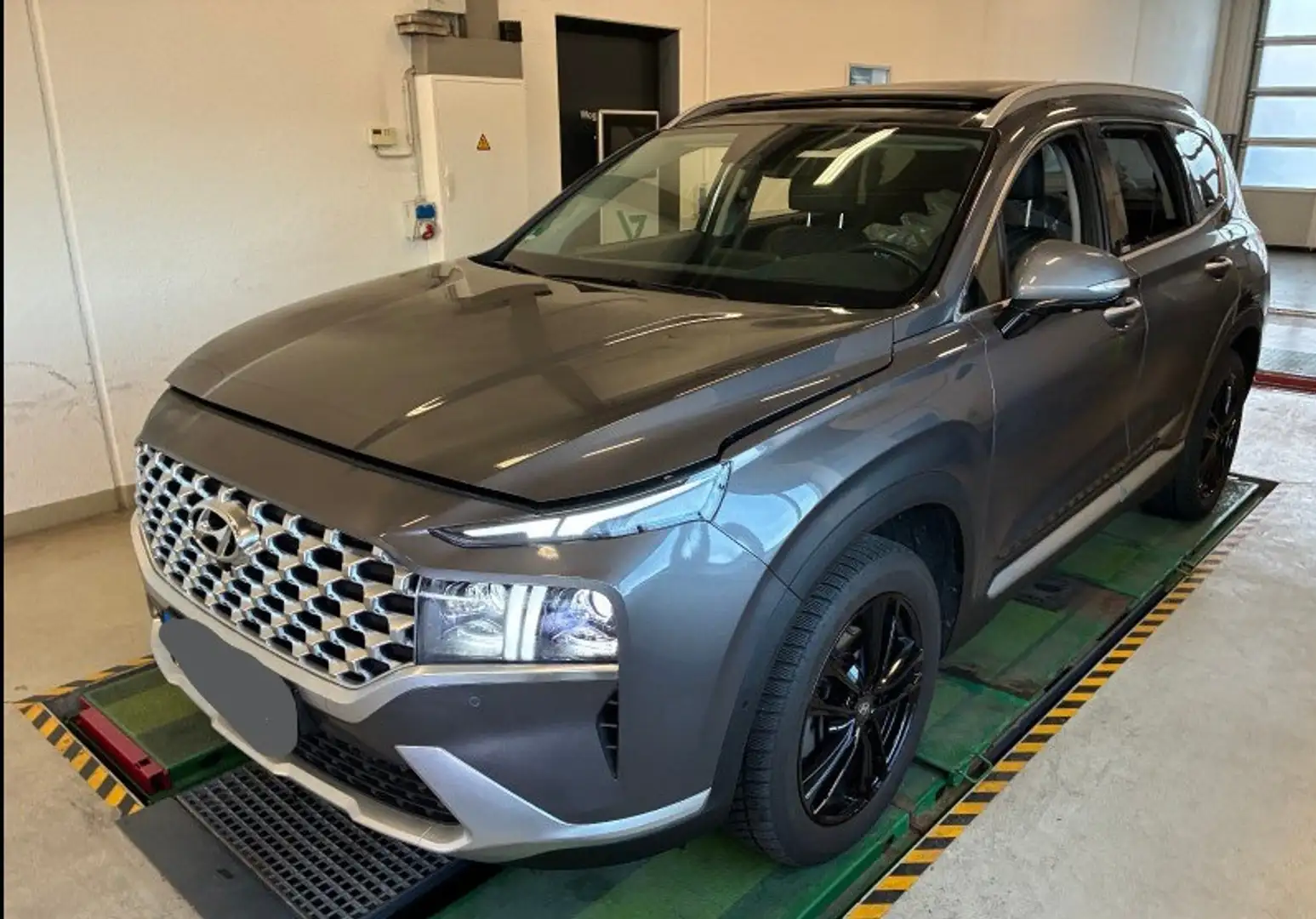 Hyundai SANTA FE Prime*Plug-In*4WD*Pano*ACC*360cam*HUD Gris - 1