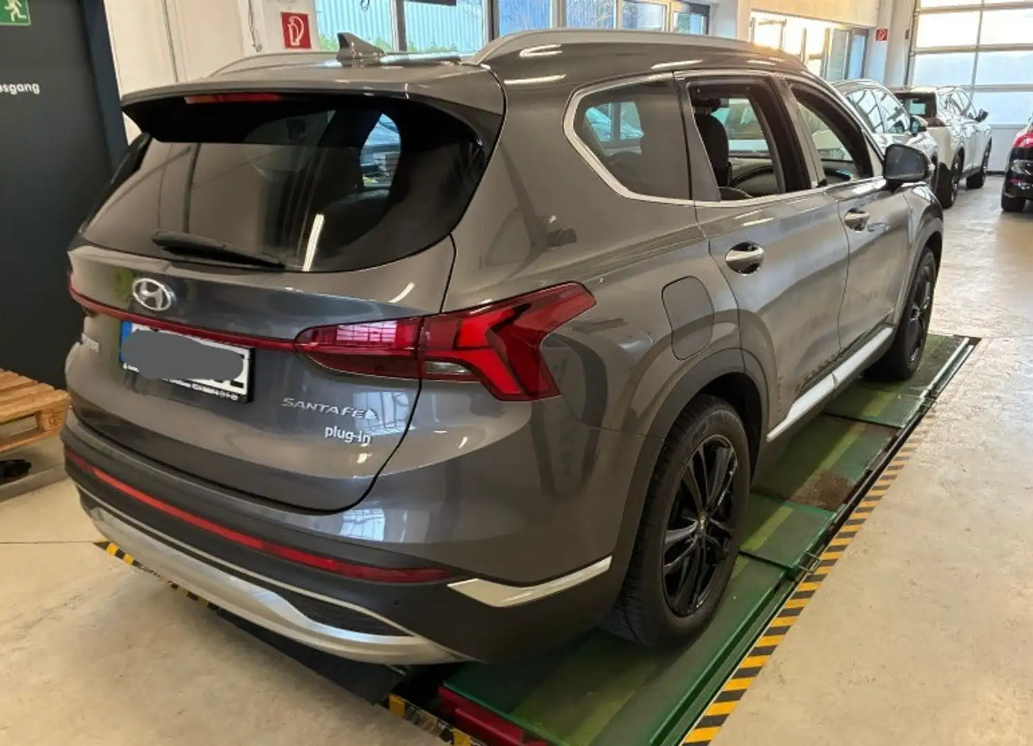 Hyundai SANTA FE Prime*Plug-In*4WD*Pano*ACC*360cam*HUD Gris - 2