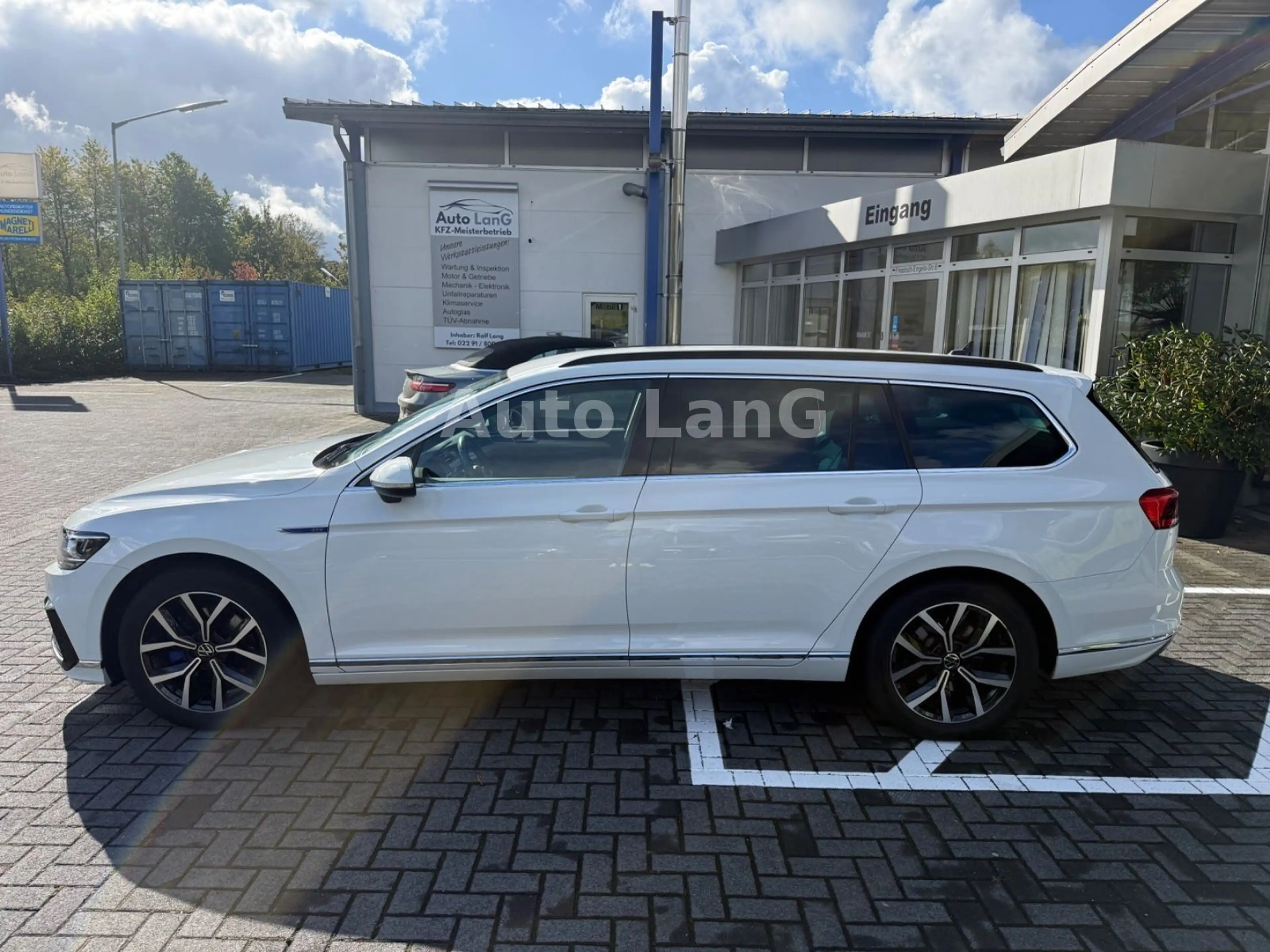 Volkswagen Passat Variant GTE DSG NAVI LED PDC SHZ — photo 6