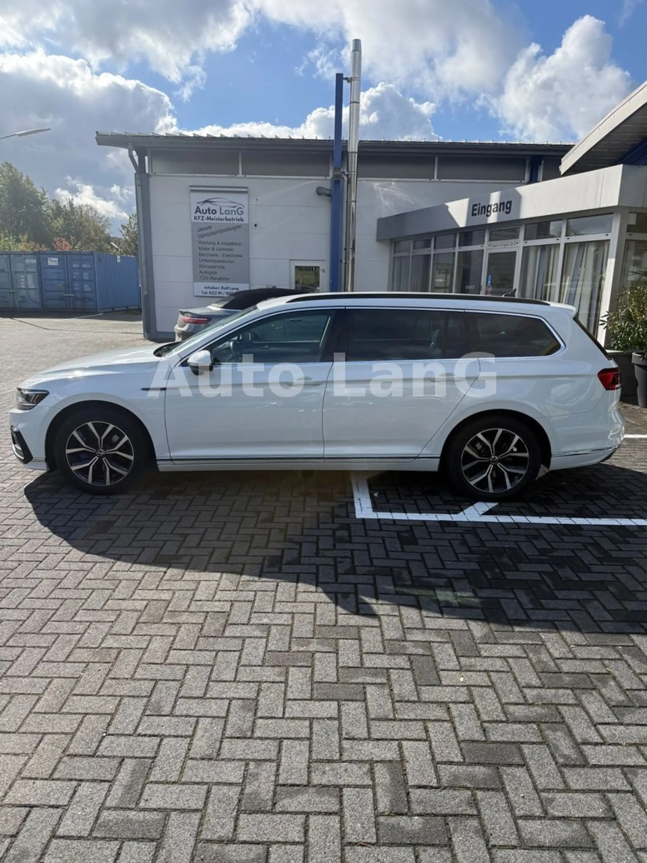 Volkswagen Passat Variant GTE DSG NAVI LED PDC SHZ — photo 5