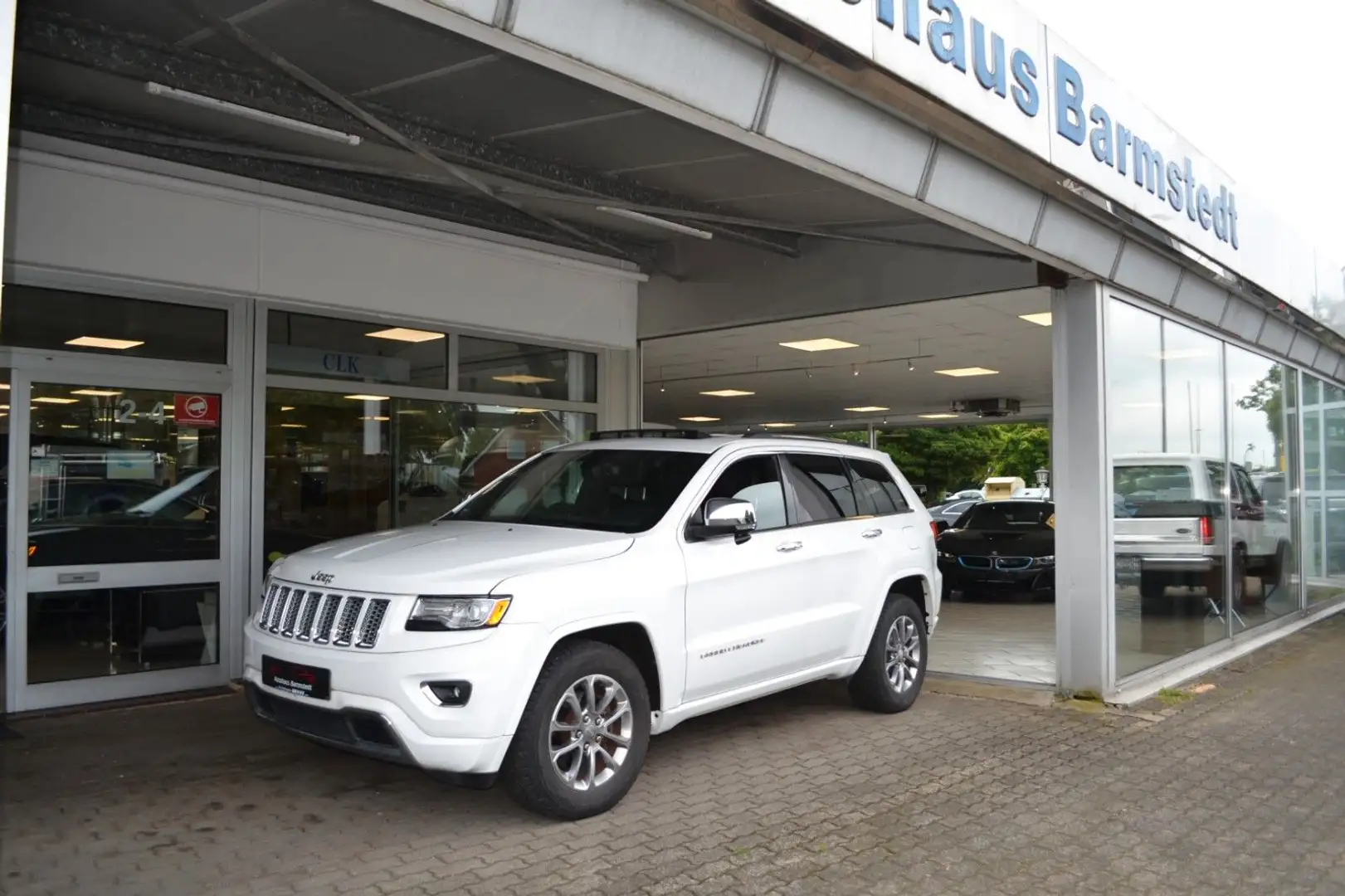 Jeep Grand Cherokee 3.6 V6 Limited- AWD Blanc - 1