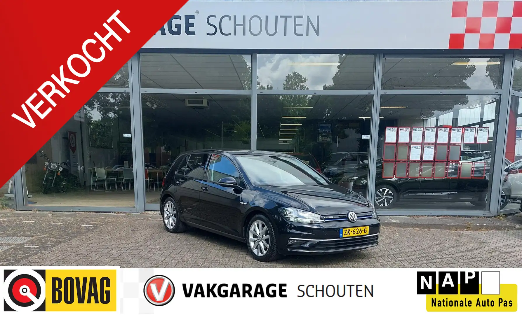 Volkswagen Golf 1.5 TSI Highline Noir - 1