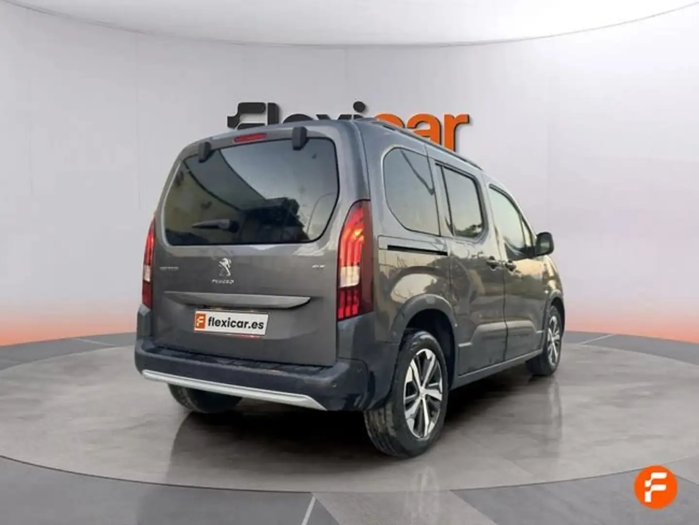 Peugeot Rifter Allure BlueHDi 100 Gris - 2