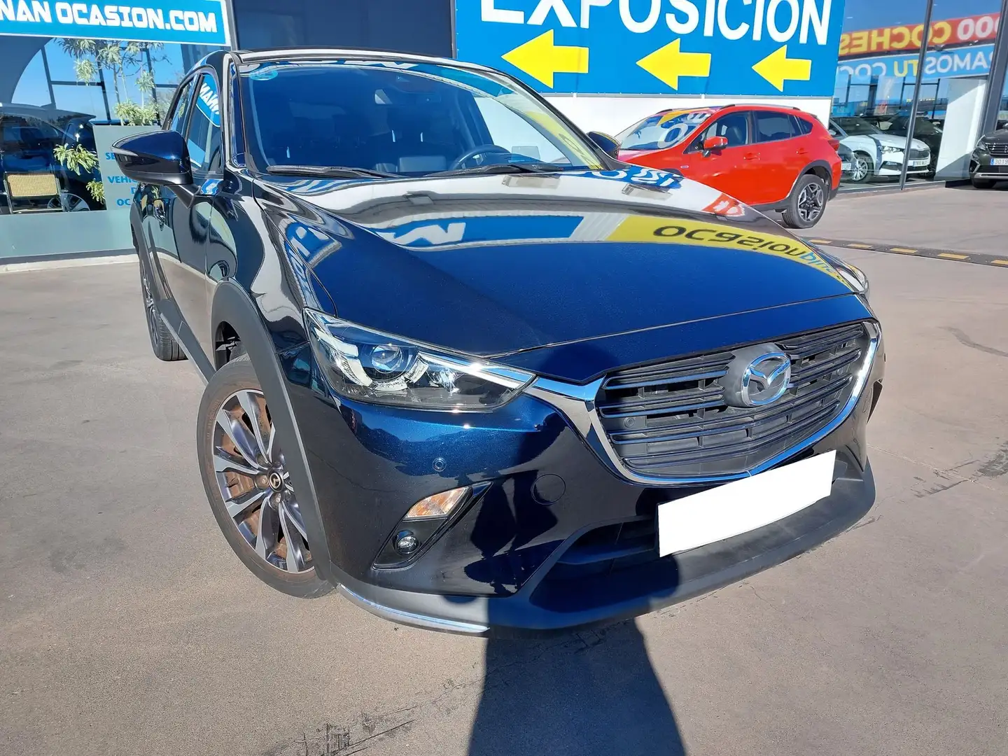 Mazda CX-3 2.0 G 121cv 2WD Zenith Bleu - 1