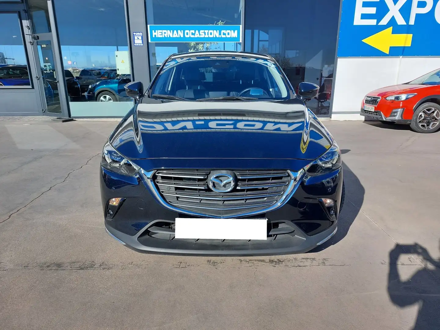Mazda CX-3 2.0 G 121cv 2WD Zenith Bleu - 2
