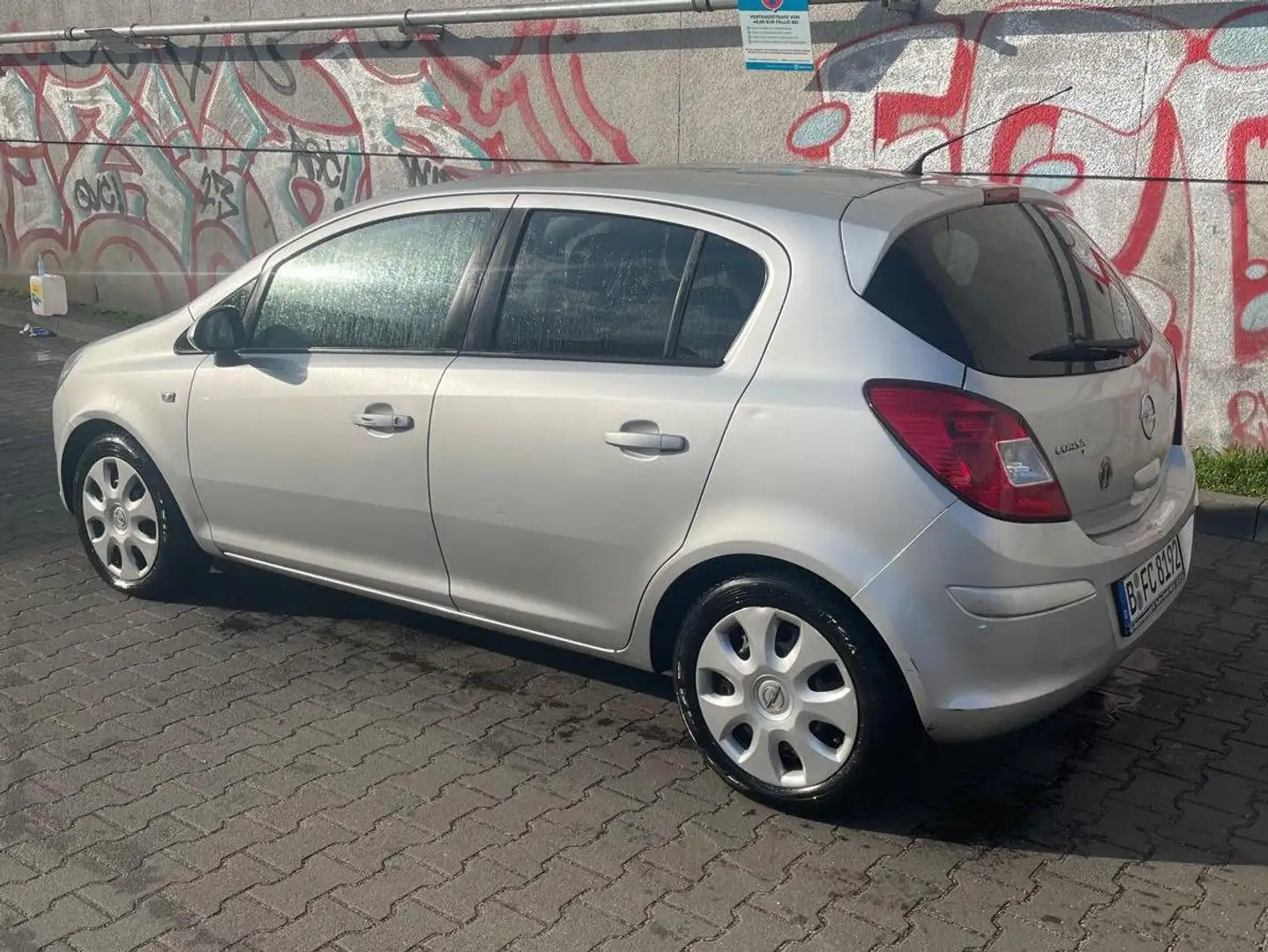 Opel Corsa Corsa 1.2 16V ecoFLEX Easytronic Sport Grau - 2