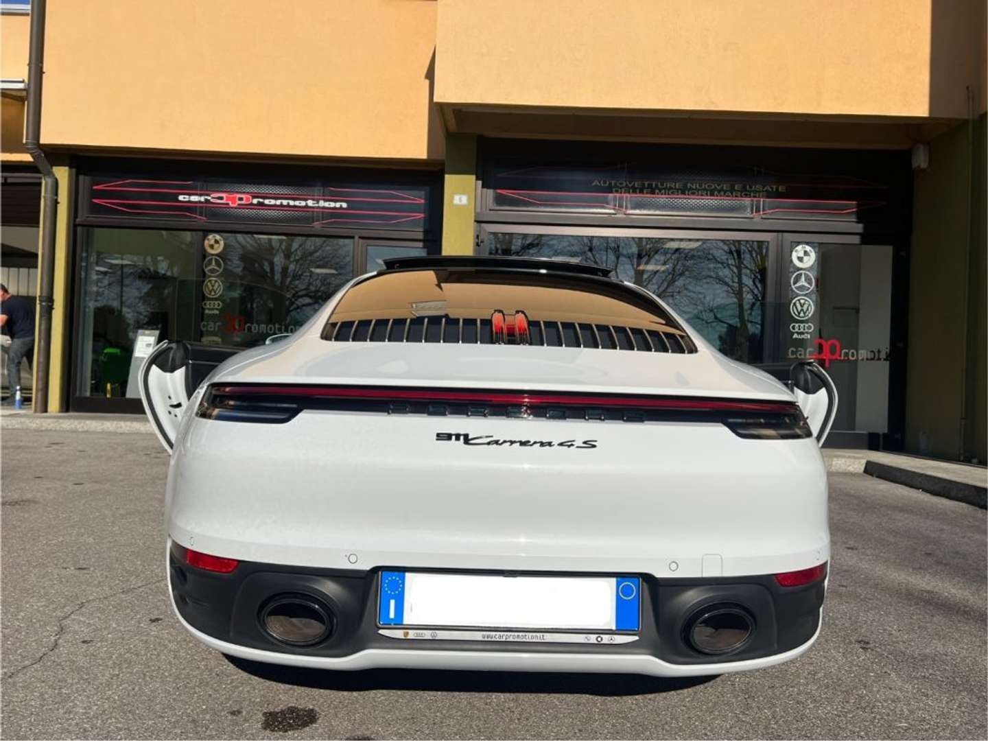 Porsche 991 I Carrera 4S -  - Joinsteer - #3