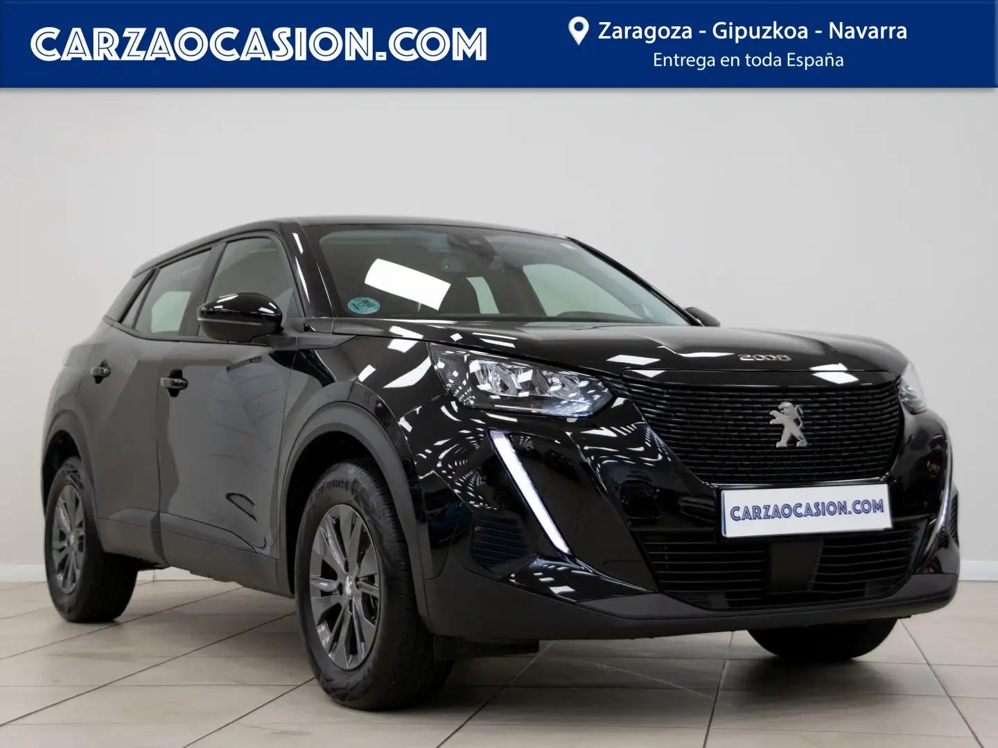 Peugeot 2008 Active BlueHDI 81kW (110CV) Zwart - 1