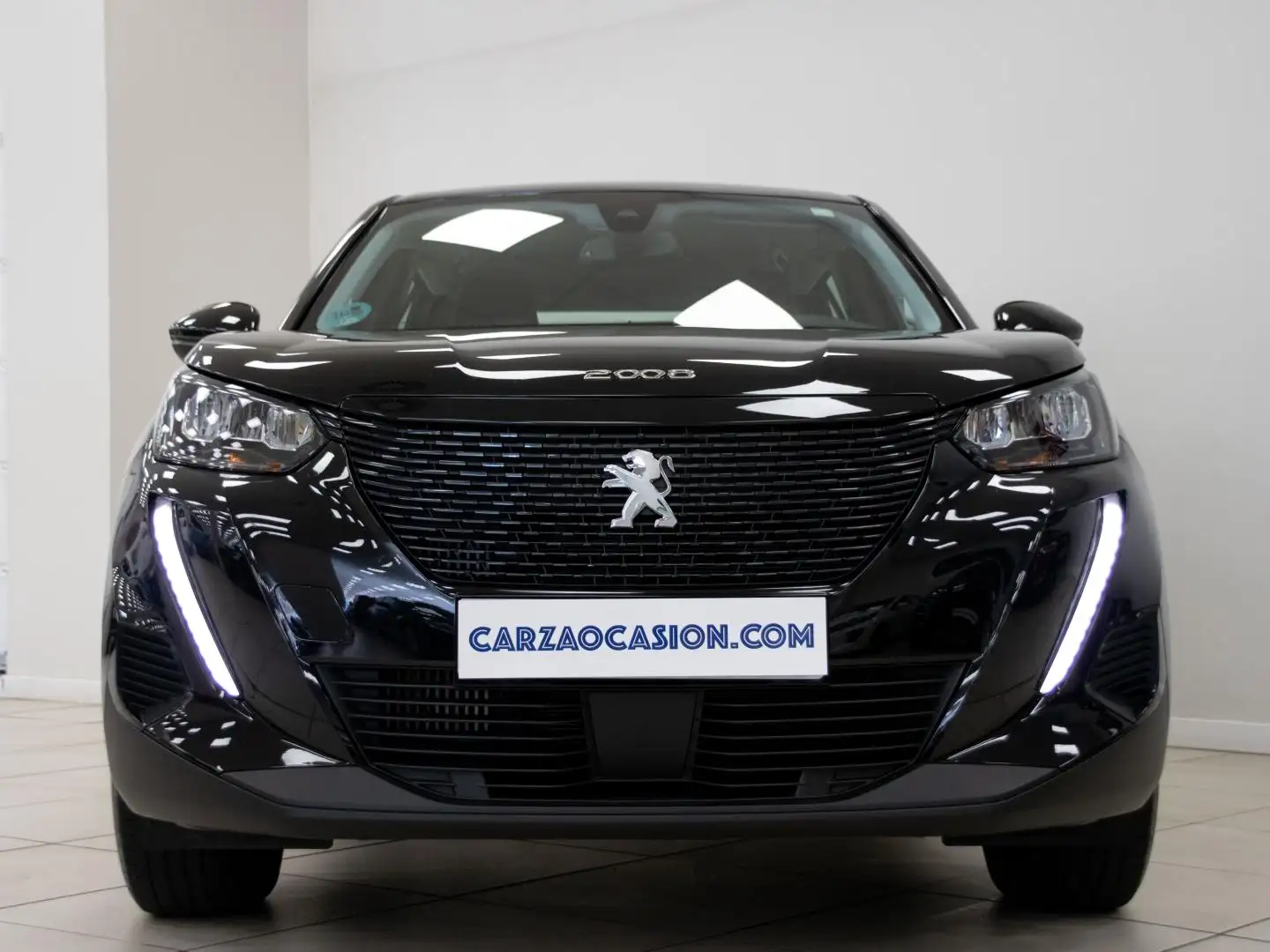 Peugeot 2008 Active BlueHDI 81kW (110CV) Zwart - 2