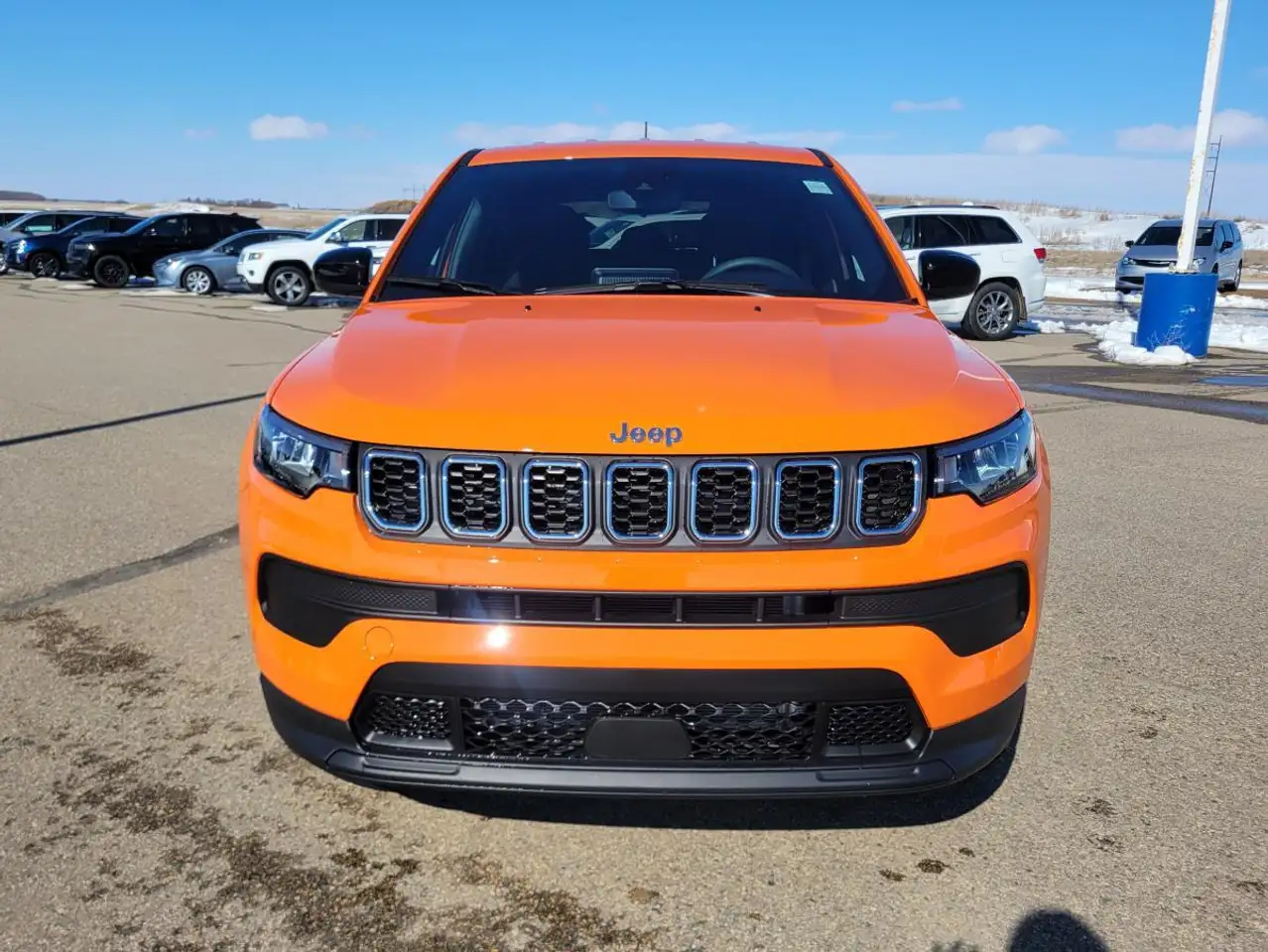 Jeep Compass снимка Jeep Compass