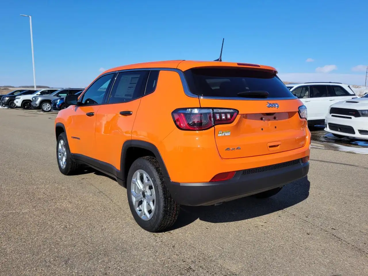Jeep Compass снимка Jeep Compass