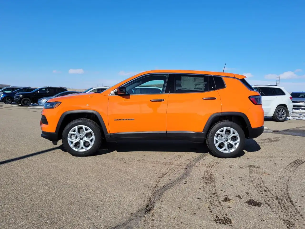 Jeep Compass снимка Jeep Compass