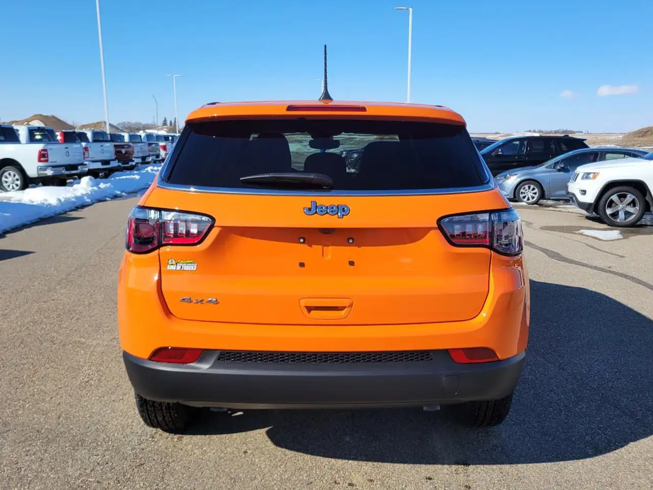 Jeep Compass снимка Jeep Compass