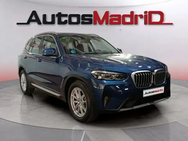 2022 BMW X3 in Blue for sale