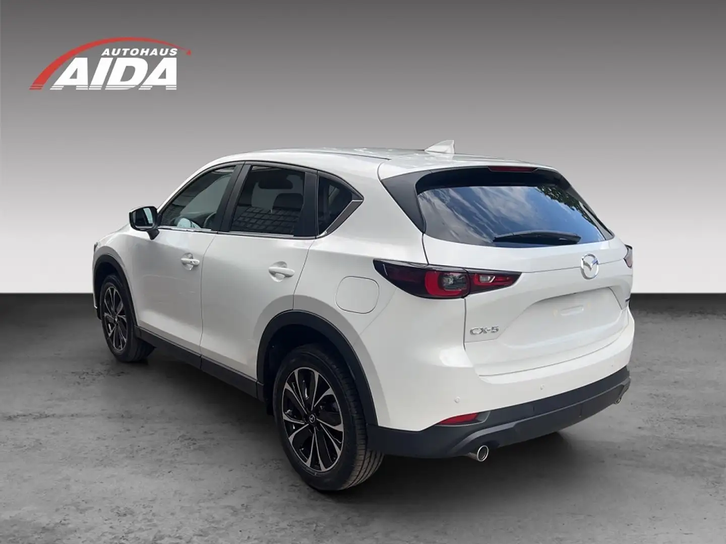 Mazda CX-5 2.5L e-SKYACTIV G 194PS AWD ADVANTAGE Weiß - 2